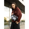 Сумка через плече жіноча бананка Sambag Flex Pro принт "SPOT" (85451149)