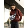 Сумка через плече жіноча бананка Sambag Flex Pro принт "SPOT" (85451149)