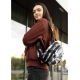 Сумка через плече жіноча бананка Sambag Flex Pro принт "SPOT" (85451149)