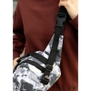 Сумка через плече жіноча бананка Sambag Flex Pro принт "SPOT" (85451149)