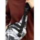 Сумка через плече жіноча бананка Sambag Flex Pro принт "SPOT" (85451149)