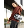 Сумка через плече жіноча бананка Sambag Flex Pro принт "SPOT" (85451149)