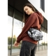 Сумка через плече жіноча бананка Sambag Flex Pro принт "SPOT" (85451149)