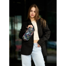Сумка на пояс бананка Sambag Holster MSH ABSTRACT