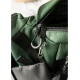 Велика жіноча поясна сумка бананка Sambag DynamicDart зелена (80411007)
