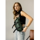 Велика жіноча поясна сумка бананка Sambag DynamicDart зелена (80411007)