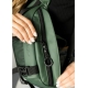 Велика жіноча поясна сумка бананка Sambag DynamicDart зелена (80411007)