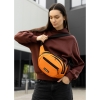 Сумка через плече жіноча бананка Sambag Flex помаранчева (85351029)