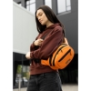 Сумка через плече жіноча бананка Sambag Flex помаранчева (85351029)