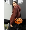 Сумка через плече жіноча бананка Sambag Flex помаранчева (85351029)