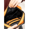 Сумка через плече жіноча бананка Sambag Flex помаранчева (85351029)