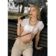 Сумка на пояс бананка Sambag Polo SQO пудра (86123006)