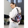 Сумка через плече жіноча бананка Sambag Flex Pro принт "Flowers" (85451153)