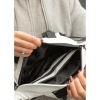 Велика жіноча поясна сумка бананка Sambag DynamicDart біла (80411008)