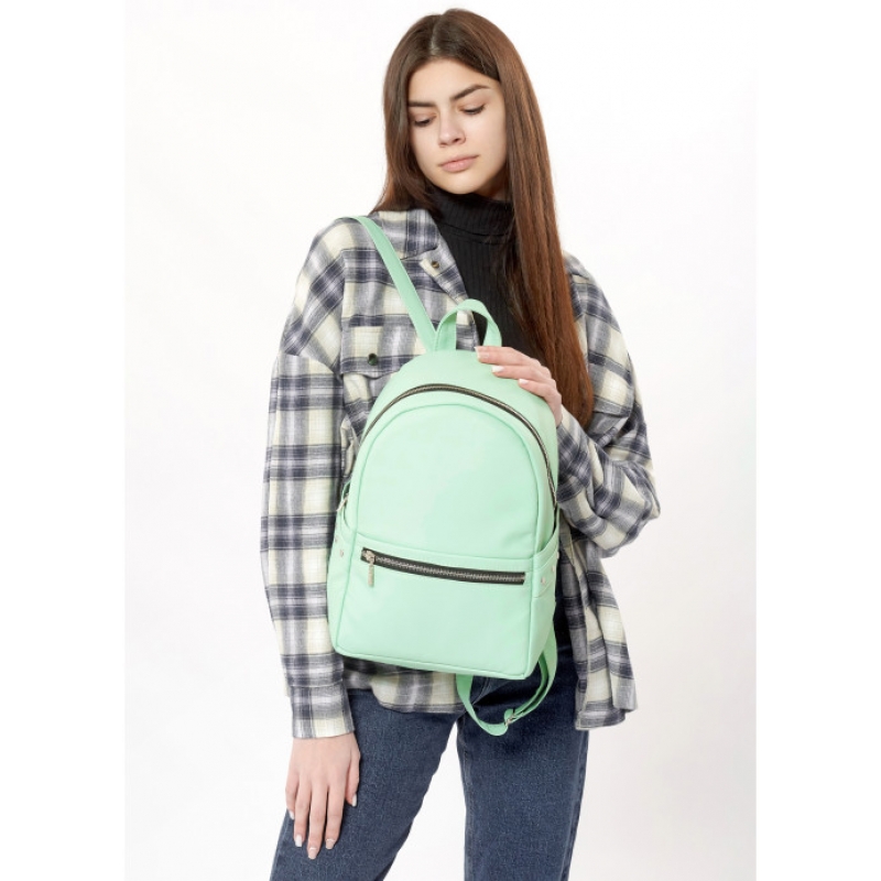 Жіночий рюкзак Sambag Dali BPS м'ята (15373014e)