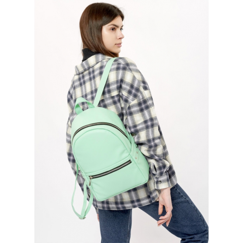 Жіночий рюкзак Sambag Dali BPS м'ята (15373014e)