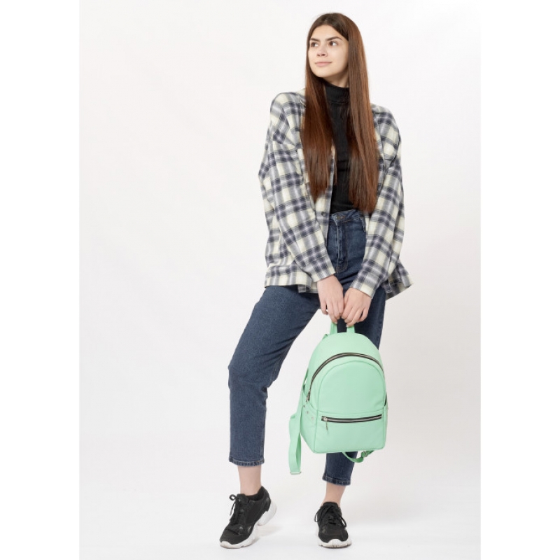 Жіночий рюкзак Sambag Dali BPS м'ята (15373014e)