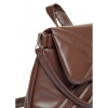 Жіночий рюкзак Sambag Loft QSH шоколадний (22011020)