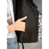 Жіночий рюкзак Sambag RollTop One з принтом "Graphity" (24238715)