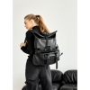 Рюкзак рол Sambag RollTop Double тканевий чорний (24330001)