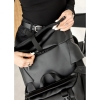 Рюкзак рол Sambag RollTop Double тканевий чорний (24330001)