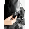 Рюкзак рол Sambag RollTop Double тканевий чорний (24330001)