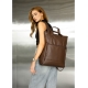 Сумка Sambag Shoper SEN Коричневий (93541020)