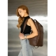 Сумка Sambag Shoper SEN Коричневий (93541020)