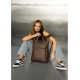 Сумка Sambag Shoper SEN Коричневий (93541020)