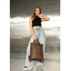 Сумка Sambag Shoper SEN Коричневий (93541020)