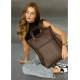 Сумка Sambag Shoper SEN Коричневий (93541020)
