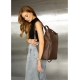 Сумка Sambag Shoper SEN Коричневий (93541020)