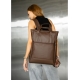 Сумка Sambag Shoper SEN Коричневий (93541020)