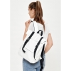 Жіночий рюкзак ролл Sambag RollTop LSH білий (24211008)