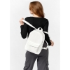 Жіночий рюкзак Sambag Brix MB білий (11511008)