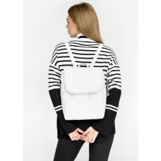 Жіночий рюкзак Sambag Loft Dolly білий
