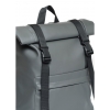 Рюкзак ролл Sambag унісекс RollTop LSH графітовий (24211009)