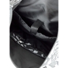 Рюкзак ролл Sambag унісекс RollTop Milton чорний з клапаном (24251001)