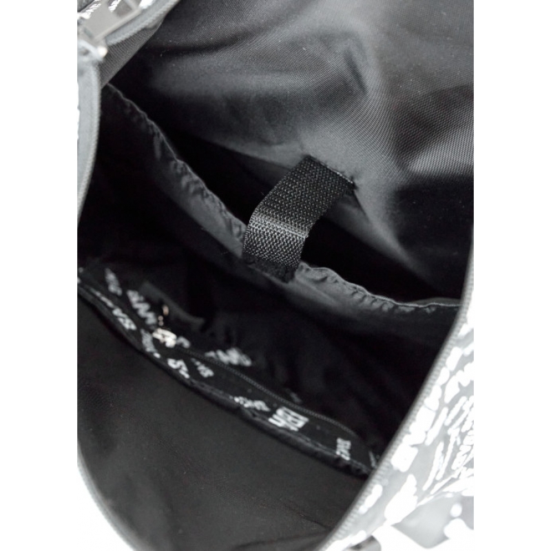 Рюкзак ролл Sambag унісекс RollTop Milton чорний з клапаном (24251721)