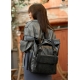 Рюкзак ролл Sambag унісекс RollTop Milton принт крокодила з клапаном (24251070)