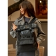 Рюкзак ролл Sambag унісекс RollTop Milton принт крокодила з клапаном (24251070)