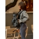 Рюкзак ролл Sambag унісекс RollTop Milton принт крокодила з клапаном (24251070)