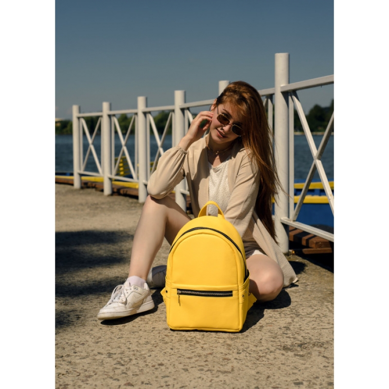 Рюкзак Sambag Dali LPS жовтий (15373028)