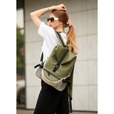 Женский рюкзак Sambag ReneDouble хакі