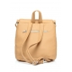Жіночий рюкзак Sambag Loft QSH бежевий (22011026)
