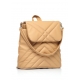 Жіночий рюкзак Sambag Loft QSH бежевий (22011026)