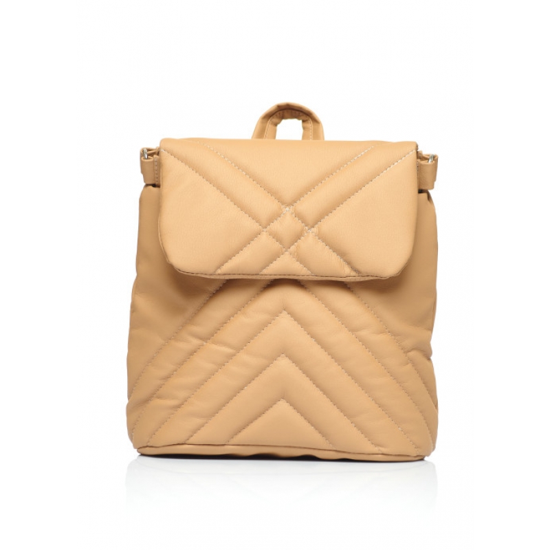 Жіночий рюкзак Sambag Loft QSH бежевий (22011026)