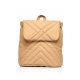 Жіночий рюкзак Sambag Loft QSH бежевий (22011026)