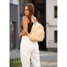 Жіночий рюкзак Sambag Talari шампань