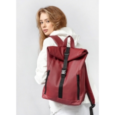 Рюкзак рол Sambag RollTop бордовий